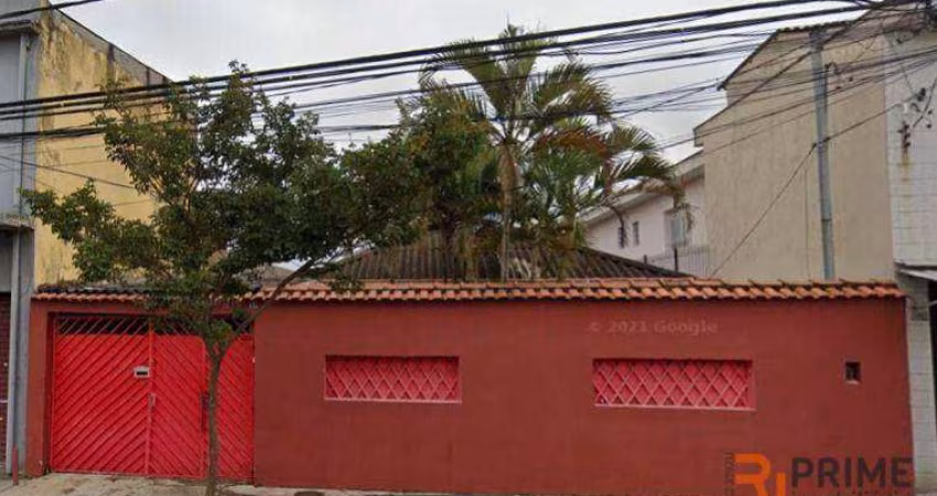 Terreno à venda, 395 m² por R$ 1.050.000,00 - Vila Maria - São Paulo/SP
