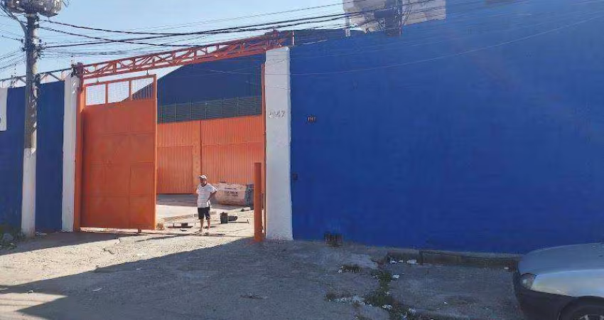 Galpão para alugar, 1800 m² por R$ 54.832,00/mês - Jardim Modelo - São Paulo/SP