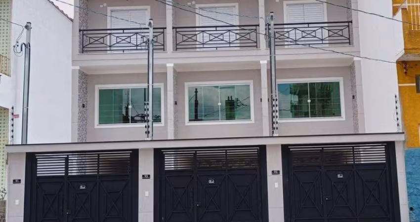 Sobrado com 3 dormitórios à venda, 122 m² por R$ 790.000,00 - Parque Vitória - São Paulo/SP