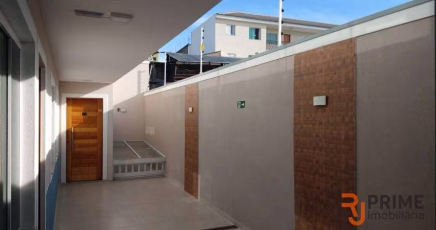 Apartamento com 2 dormitórios à venda, 39 m² por R$ 277.000,00 - Parque Vitória - São Paulo/SP