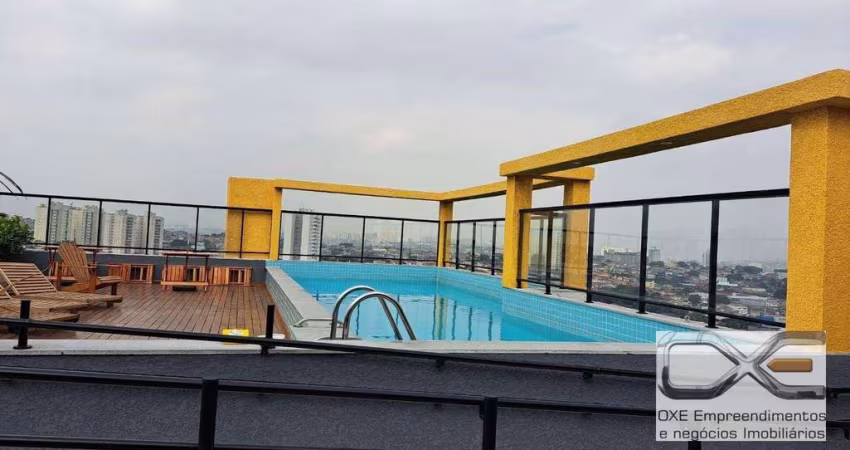 Apartamento com 2 dormitórios à venda, 45 m² por R$ 475.000,00 - Vila Maria Alta - São Paulo/SP