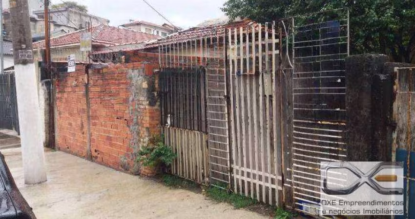 Terreno à venda, 315 m² por R$ 700.000,00 - Vila Maria Alta - São Paulo/SP