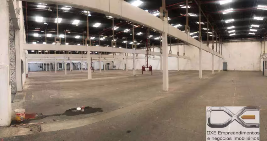Galpão para alugar, 5500 m² por r$ 111.313,00/mês - parque novo mundo - são paulo/sp