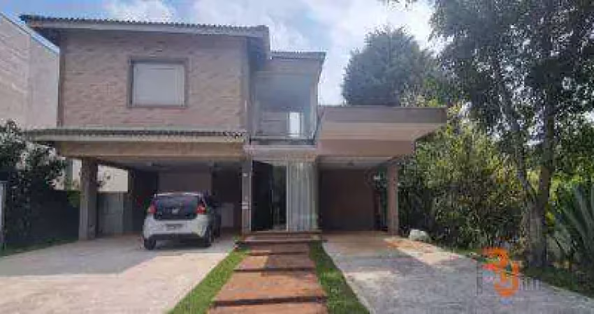 Sobrado com 4 dormitórios à venda, 525 m² por r$ 4.600.000,00 - tamboré - santana de parnaíba/sp