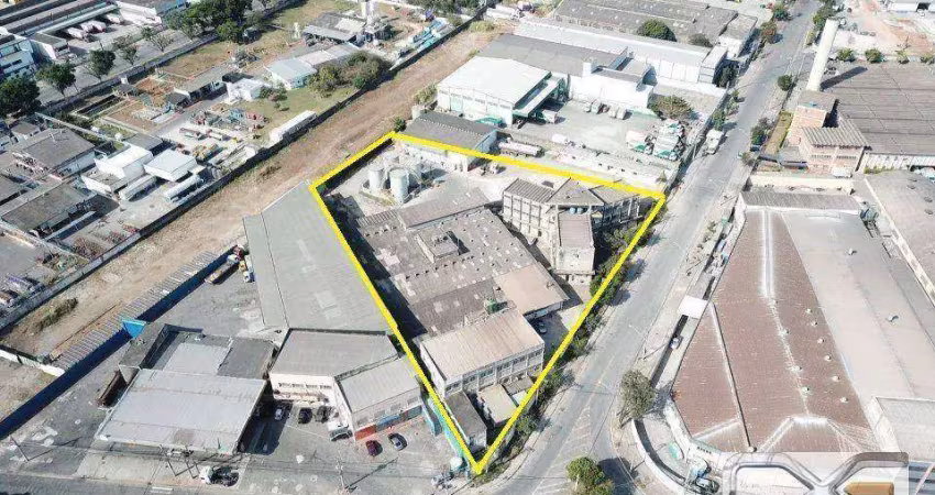 Galpão, 5010 m² - venda por r$ 17.000.000,00 ou aluguel por r$ 117.026,00/mês - cidade industrial satélite de são paulo - guarulhos/sp