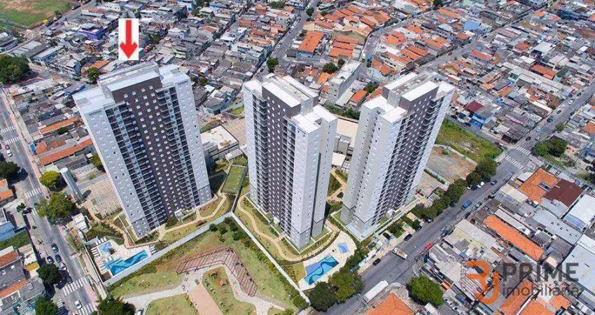 Apartamento com 2 dormitórios, 48 m² - venda por r$ 320.000 ou aluguel por r$ 2.367/mês - parque edu chaves - são paulo/sp