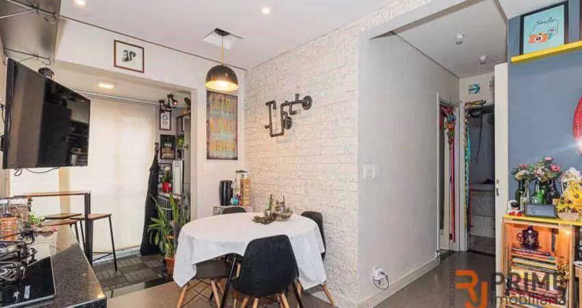 Apartamento com 2 dormitórios à venda, 47 m² por r$ 460.000,00 - vila guilherme - são paulo/sp