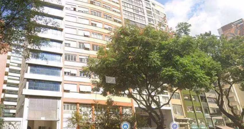 Apartamento com 4 dormitórios para alugar, 109 m² por r$ 5.395,73/mês - consolação - são paulo/sp