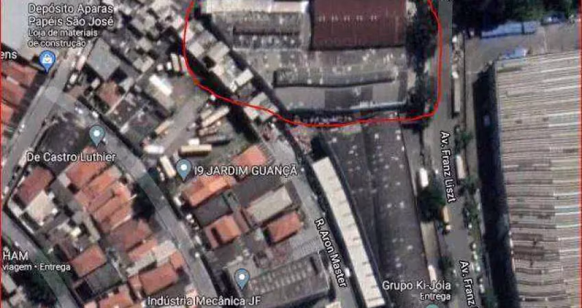 Barracão / Galpão / Depósito para alugar na Avenida Franz Liszt, Jardim Guanca, São Paulo