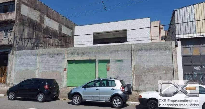 Galpão à venda, 3149 m² por r$ 12.000.000,00 - jardim andaraí - são paulo/sp