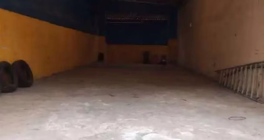 Galpão para alugar, 255 m² por r$ 5.300/mês - chácara califórnia - são paulo/sp