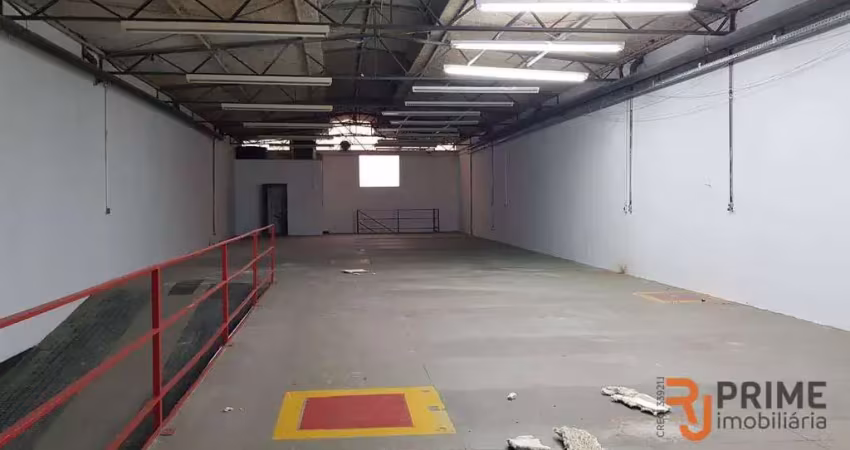 Galpão para alugar, 970 m² por r$ 35.700,00/mês - vila buarque - são paulo/sp