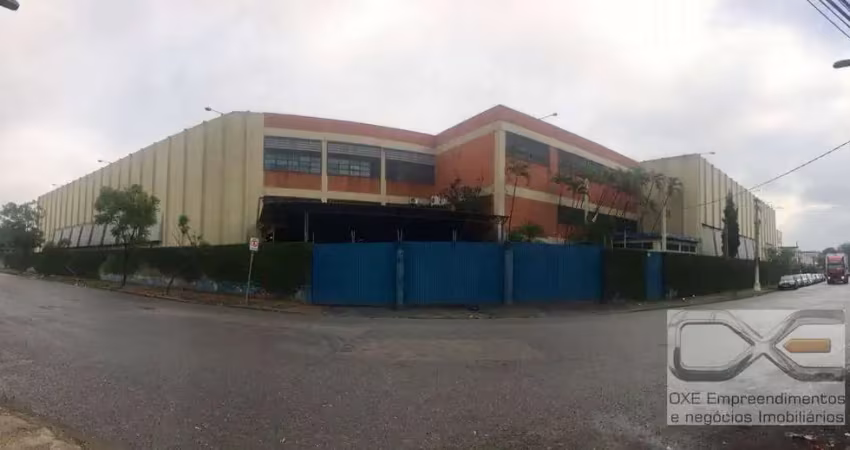 Galpão para alugar, 6800 m² por r$ 121.000,00/mês - jardim guanca - são paulo/sp