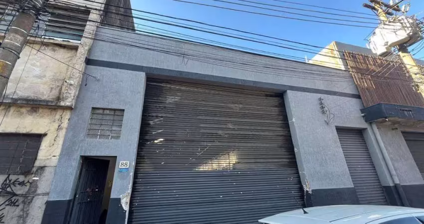 Galpão para alugar, 646 m² por r$ 25.000/mês - vila maria - são paulo/sp