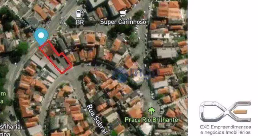 Terreno à venda, 850 m² por r$ 3.000.000,00 - vila maria - são paulo/sp