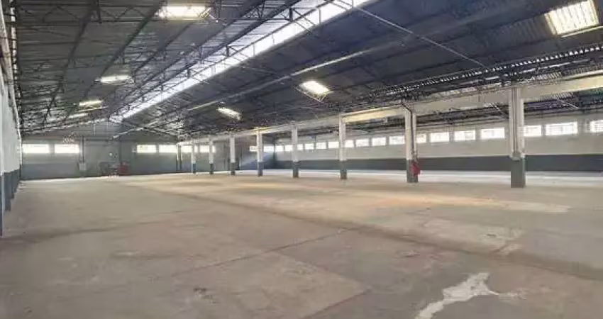 Galpão para alugar, 6600 m² por r$ 151.000,00/mês - vila são rafael - guarulhos/sp