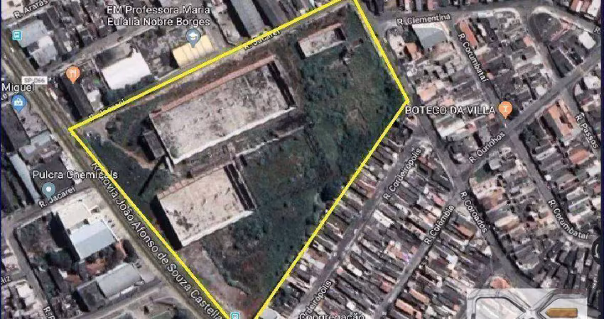Área, 42251 m² - venda por r$ 33.000.000,00 ou aluguel por r$ 190.000,00/mês - vila monte belo - itaquaquecetuba/sp