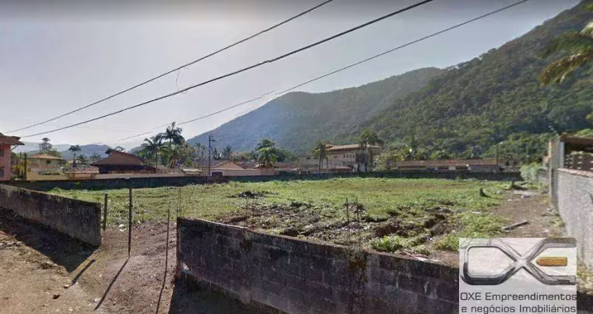 Terreno à venda, 1900 m² por r$ 2.200.000,00 - lázaro (praia domingos dias) - ubatuba/sp