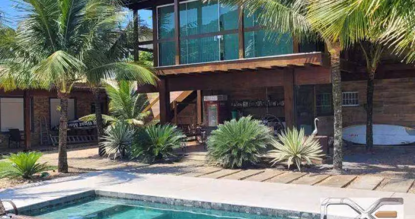 Casa com 5 quartos à venda na Avenida Walkir Vergani, Boiçucanga, São Sebastião