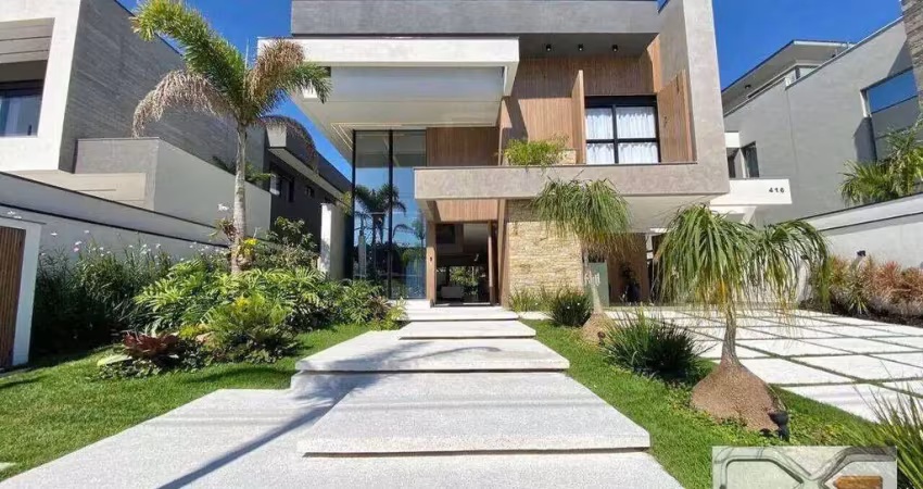 Casa com 6 dormitórios à venda, 532 m² por r$ 13.900.000 - riviera - bertioga/sp