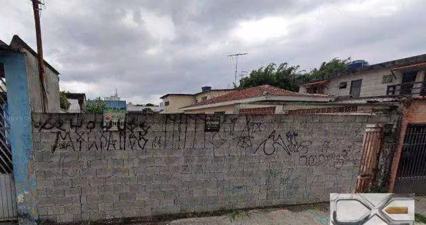Terreno à venda, 440 m² por r$ 650.000 - vila mazzei - são paulo/sp