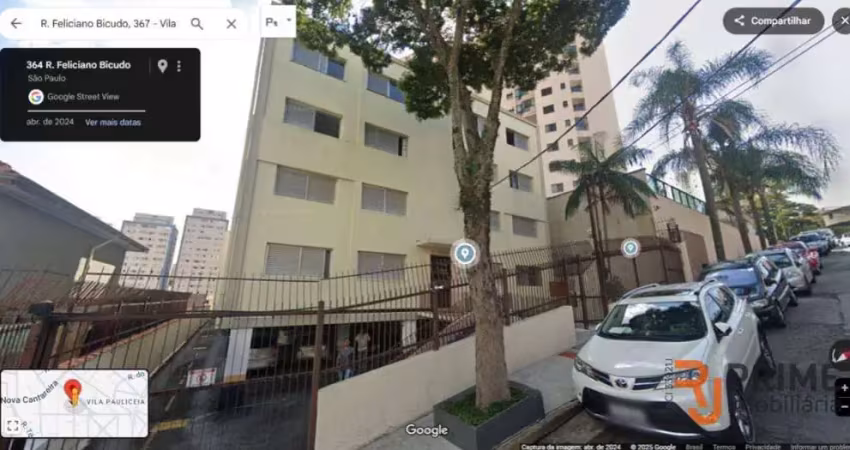 Apartamento com 2 dormitórios à venda, 65 m² por r$ 415.000 - vila paulicéia - são paulo/sp