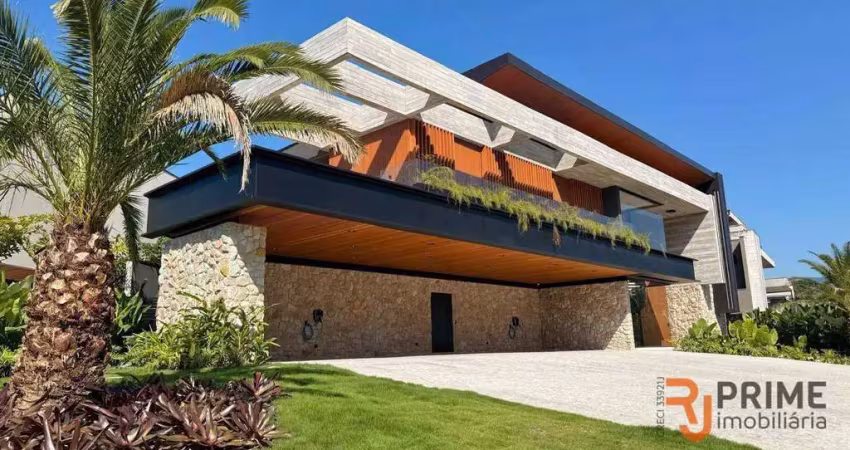 Sobrado com 8 dormitórios à venda, 1200 m² por r$ 38.750.000 - são lourenço - bertioga/sp