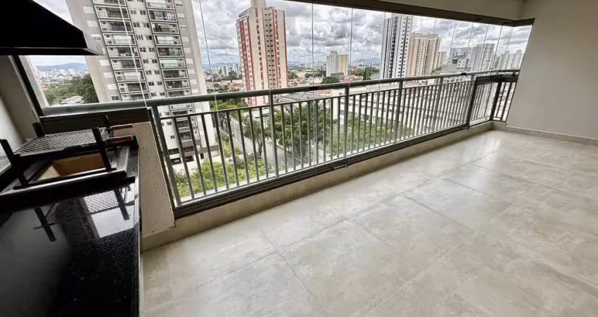 Apartamento com 3 dormitórios à venda, 144 m² por r$ 1.850.000,00 - parque são jorge - são paulo/sp
