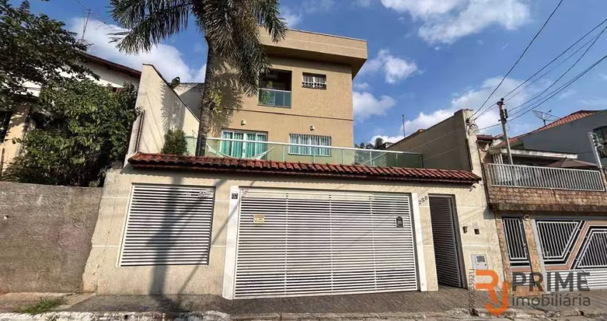 Sobrado à venda, 309 m² por r$ 1.199.000,00 - vila isolina mazzei - são paulo/sp