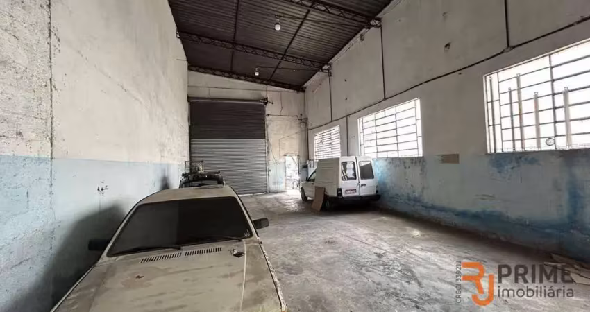 Galpão para alugar, 350 m² por r$ 11.500/mês - parque novo mundo - são paulo/sp