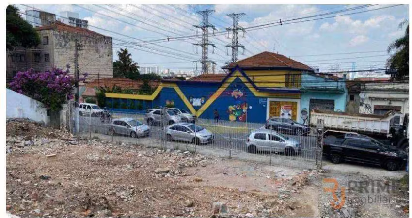Terreno à venda, 1200 m² por r$ 6.000.000,00 - vila guilherme - são paulo/sp