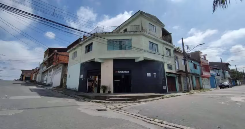 Casa com 3 dormitórios à venda, 251 m² por r$ 500.000 - parque são rafael - são paulo/sp