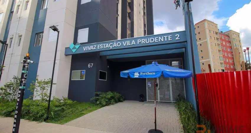 Apartamento com 2 dormitórios à venda, 38 m² por r$ 335.000 - parque da vila prudente - são paulo/sp