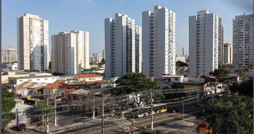Apartamento com 2 dormitórios à venda, 32 m² por r$ 299.000 - tatuapé - são paulo/sp
