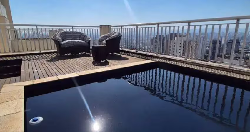 Apartamento com 4 dormitórios à venda, 263 m² por r$ 3.095.000 - tatuapé - são paulo/sp