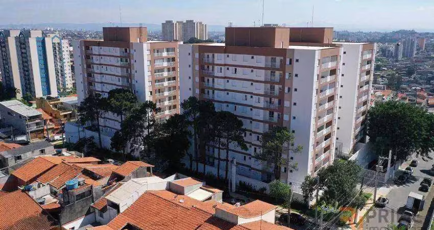 Apartamento garden com 2 dormitórios, 90 m² - venda por r$ 435.000 ou aluguel por r$ 3.232/mês - vila carmosina - são paulo/sp