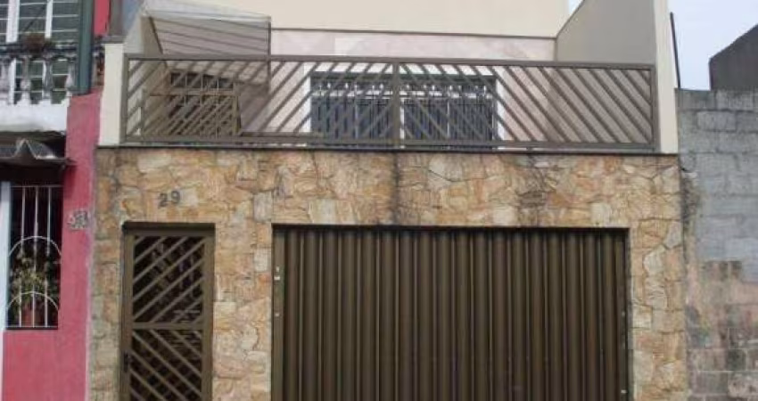 Sobrado com 3 dormitórios à venda, 220 m² por R$ 799.000,00 - Tucuruvi - São Paulo/SP