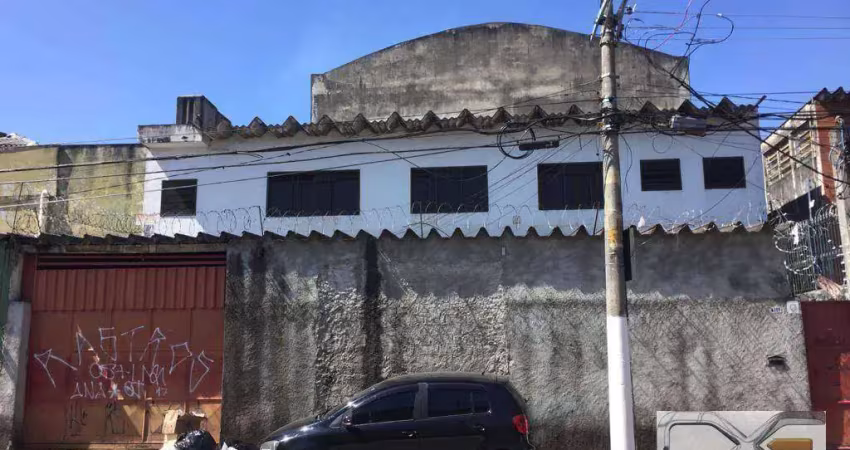 Galpão à venda, 1000 m² por r$ 2.700.000 - parque novo mundo - são paulo/sp