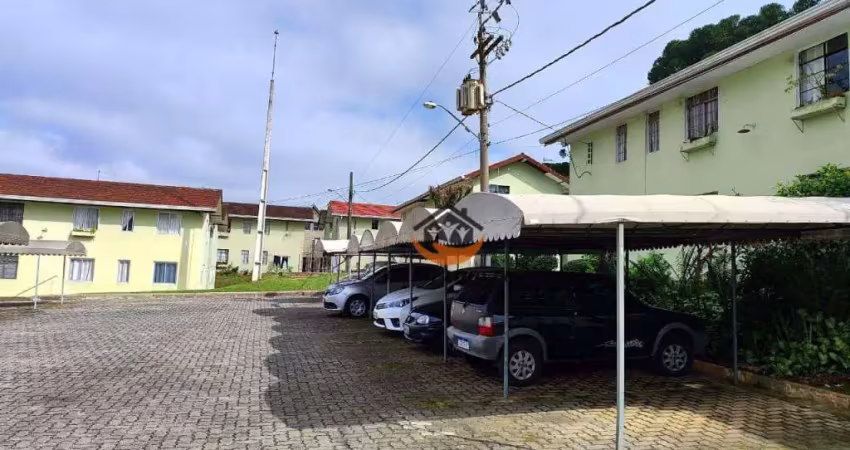 Apartamento com 3 dormitórios à venda, 43 m² por R$ 169.000,00 - Boqueirão - Curitiba/PR