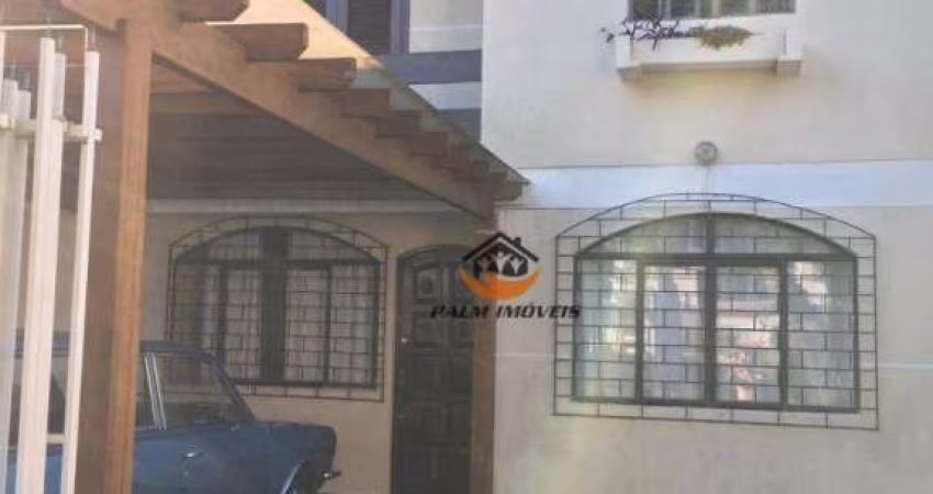 Sobrado com 3 dormitórios para alugar, 125 m² por R$ 3.114,00/mês - Jardim das Américas - Curitiba/PR