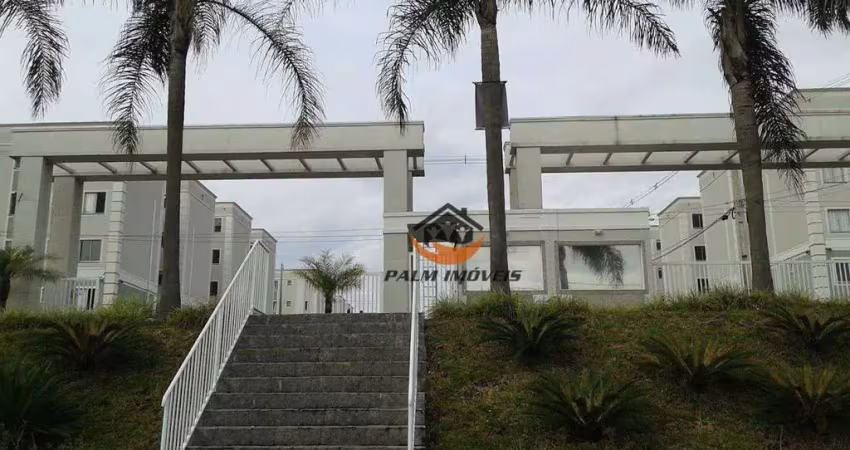 Apartamento com 2 dormitórios para alugar, 43 m² por r$ 1.558,00/mês - sabiá - araucária/pr