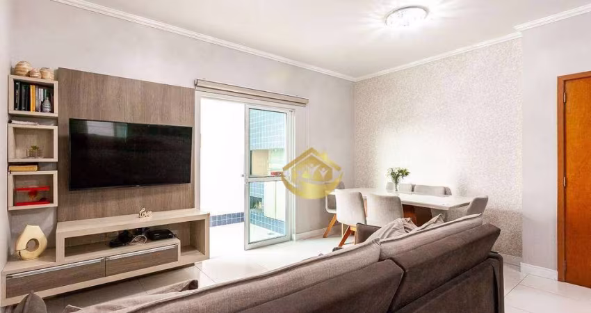 Apto 3 dormitórios à venda, 79 m² por R$ 699.000 - Campina do Siqueira - Curitiba/PR