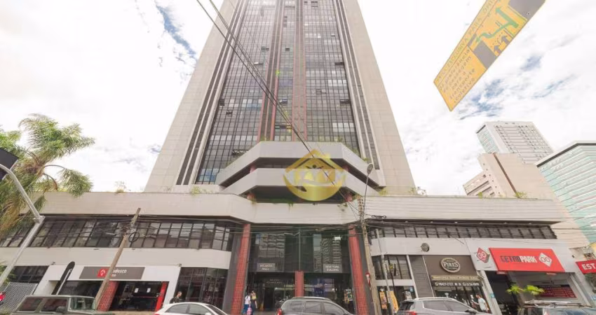 Sala à venda, 39 m² por R$ 175.000,00 - Centro - Curitiba/PR
