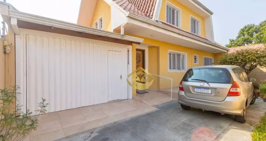 Sobrado com 4 dormitórios à venda, 183 m² por r$ 850.000,00 - cajuru - curitiba/pr