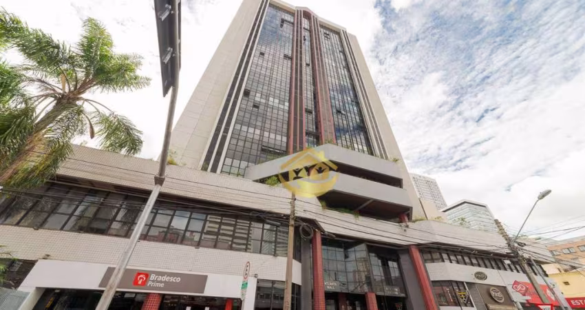 Sala à venda, 39 m² por R$ 177.000,00 - Centro - Curitiba/PR