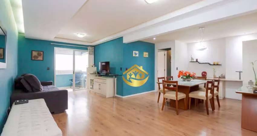 Apartamento com 3 dormitórios à venda, 109 m² por r$ 850.000,00 - agua verde - curitiba/pr