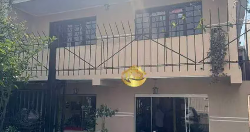Sobrado com 5 dormitórios à venda, 200 m² por r$ 490.000,00 - sítio cercado - curitiba/pr