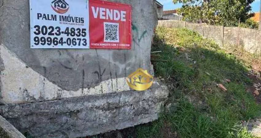 Terreno à venda, 509 m² por r$ 550.000 - portão - curitiba/pr