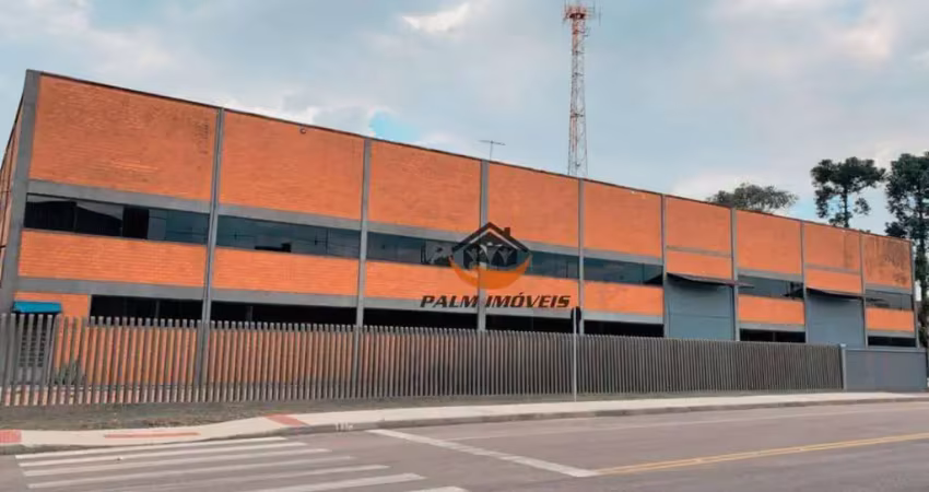 Barracão para alugar, 2850 m² por r$ 57.757,51/mês - chapada - araucária/pr