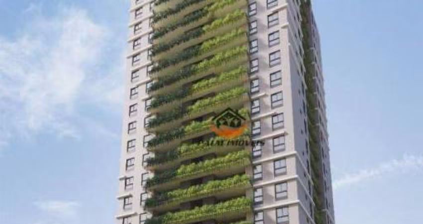 Apartamento com 3 dormitórios à venda, 107 m² por R$ 1.400.121,00 - Centro - Curitiba/PR